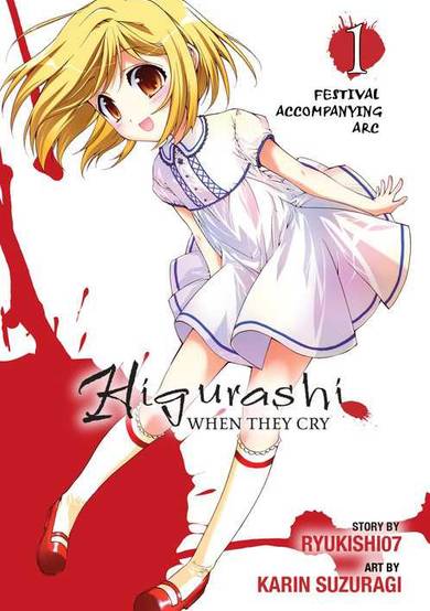 Copertina di Higurashi WHEN THEY CRY: Festival Accompanying Arc