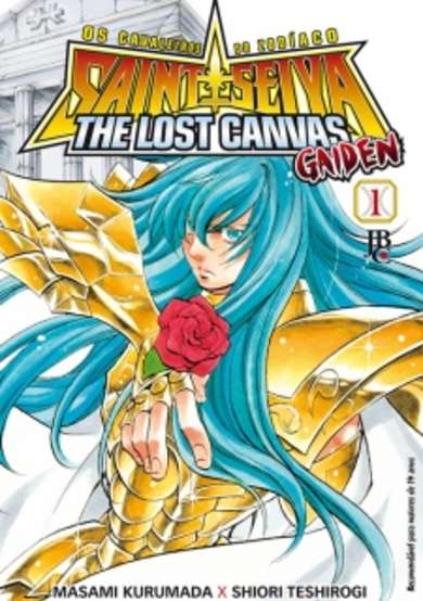 Copertina di Saint Seiya: The Lost Canvas - Meiou Shinwa Gaiden