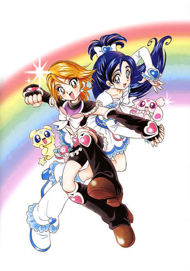 Copertina di Pretty Cure