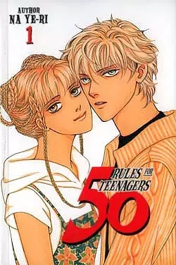 Copertina di 50 Rules for Teenagers