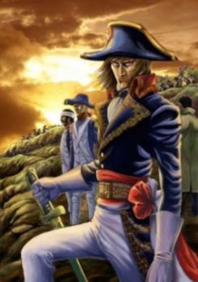 Copertina di Napoleon: Shishi no Jidai