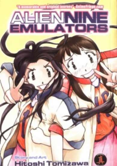 Copertina di Alien 9: Emulators
