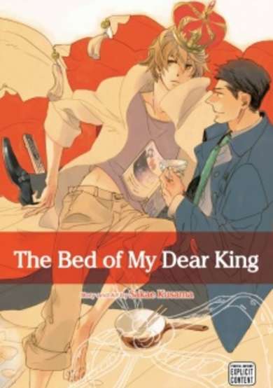 Copertina di The Bed of My Dear King