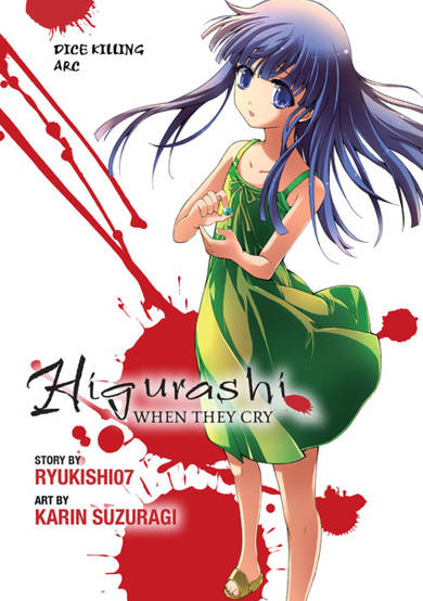 Copertina di Higurashi WHEN THEY CRY: Dice Killing Arc