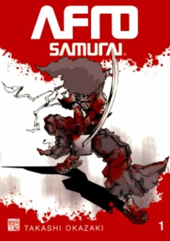 Copertina di Afro Samurai