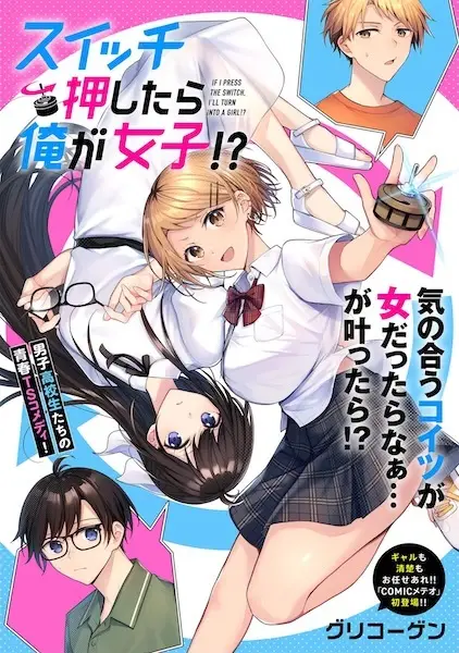 Copertina di Switch Oshitara Ore ga Joshi!?