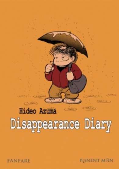 Copertina di Disappearance Diary