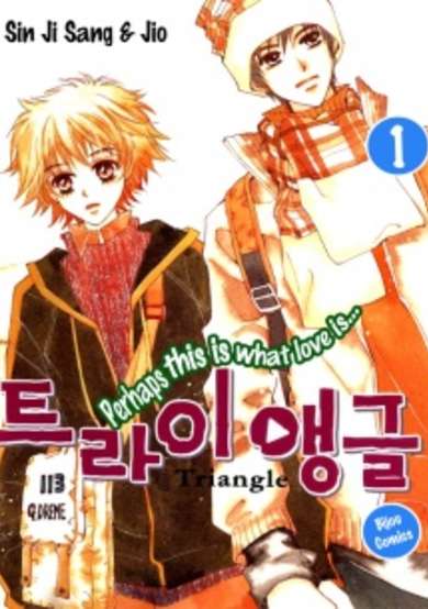 Copertina di Triangle