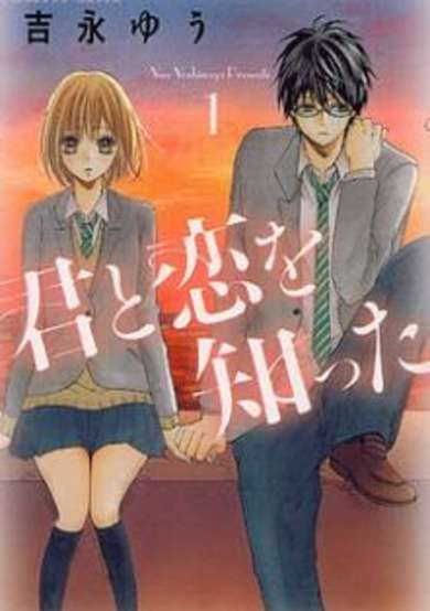 Copertina di Kimi to Koi wo Shitta