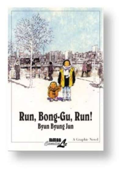 Copertina di Run, Bong-Gu, Run