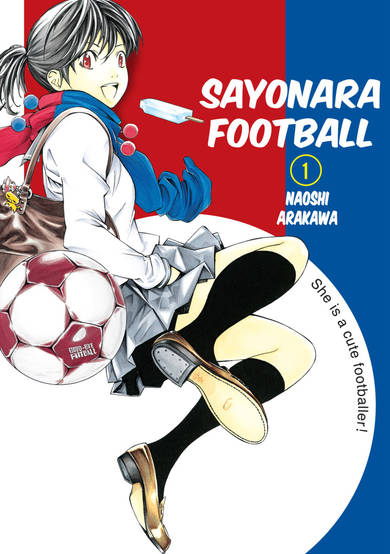Copertina di Sayonara, Football