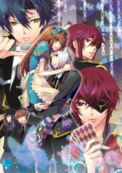 Copertina di Joker no Kuni no Alice: Mayonaka ni Ochiru Yume