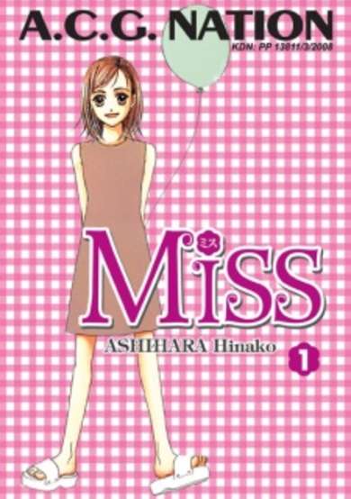 Copertina di Miss