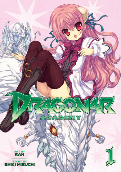 Copertina di Dragonar Academy
