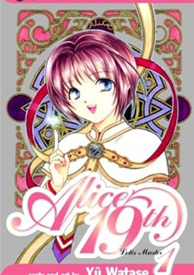 Copertina di Alice 19th