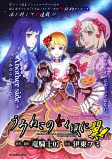 Copertina di Umineko no Naku Koro ni Tsubasa