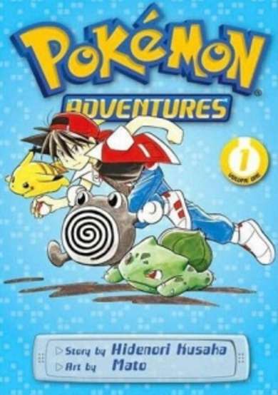 Copertina di Pokémon Adventures