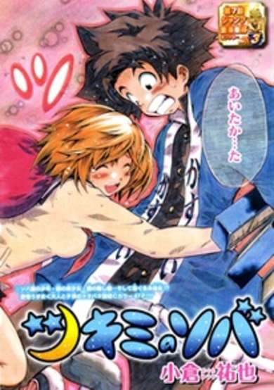 Copertina di Tsukimi no Soba