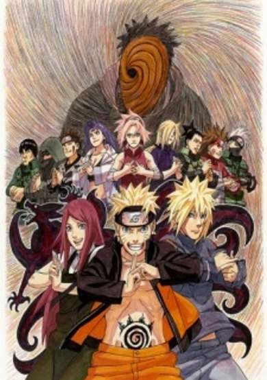 Copertina di Road to Ninja: Naruto the Movie