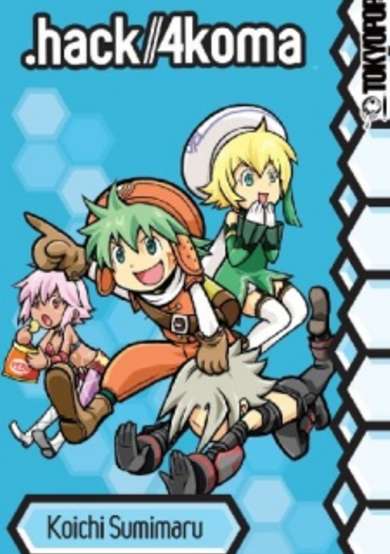 Copertina di .hack//4koma