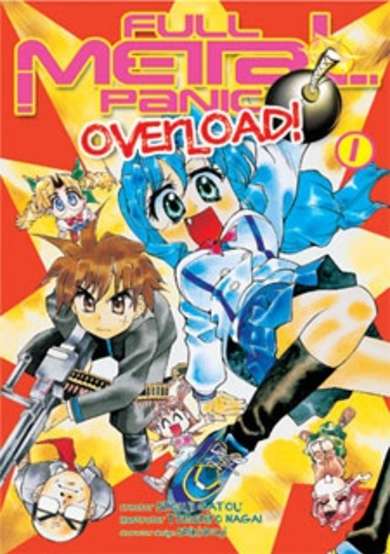 Copertina di Full Metal Panic! Overload!