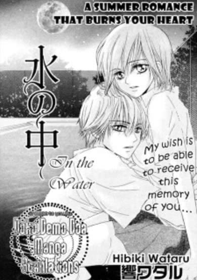 Copertina di Mizu no Naka