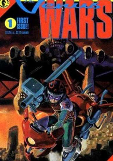 Copertina di The Venus Wars