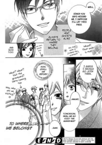 Copertina di Ouran Koukou Host Club University Special