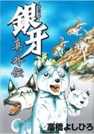 Copertina di Ginga Nagareboshi Gin Shin Gaiden
