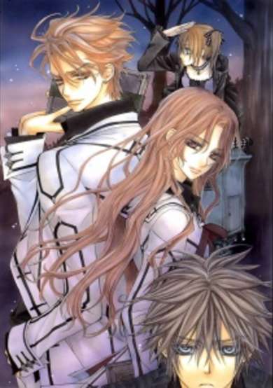 Copertina di Vampire Knight: The Noir Trap