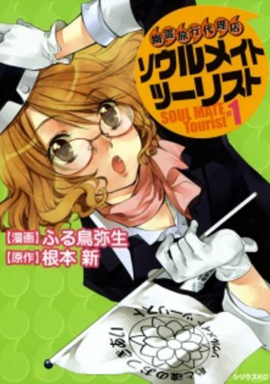 Copertina di Soul Mate Tourist