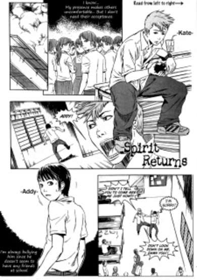 Copertina di Spirit Returns