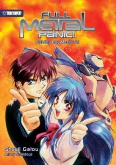 Copertina di Full Metal Panic!