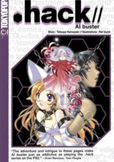 Copertina di .hack//AI buster