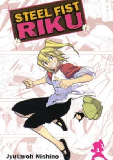 Copertina di Steel Fist Riku