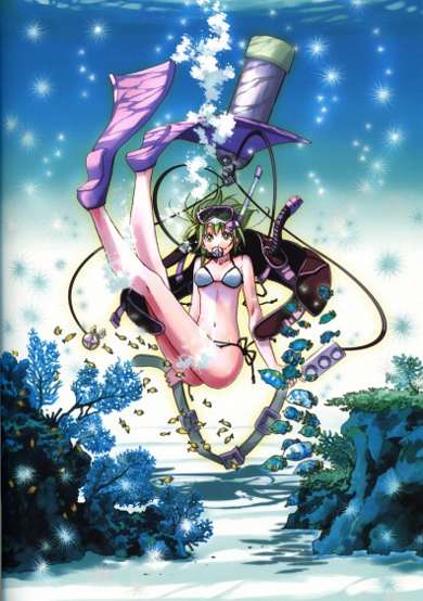 Copertina di Amanchu!