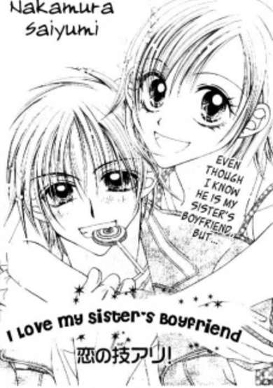 Copertina di I Love My Sister's Boyfriend