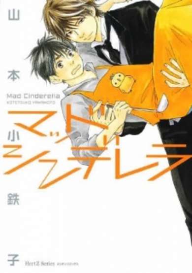 Copertina di Mad Cinderella