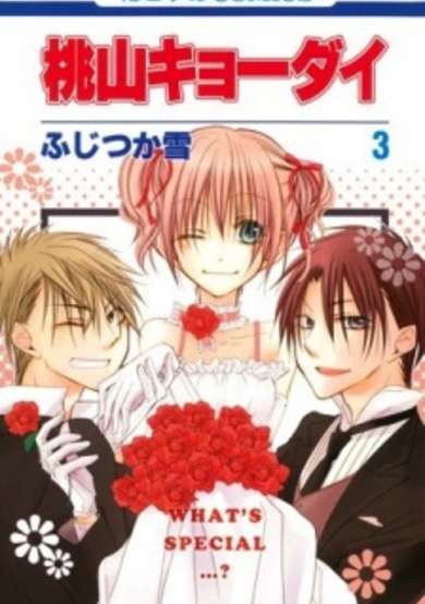 Copertina di Momoyama Kyoudai