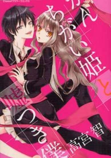 Copertina di Kanchigai Hime to Usotsuki Shimobe