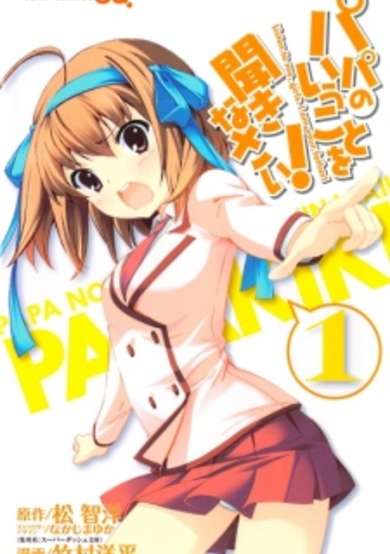 Copertina di Listen to me, girls. I am your father!