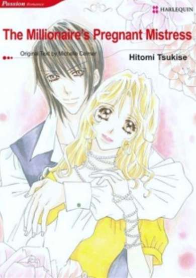 Copertina di The Millionaire's Pregnant Mistress