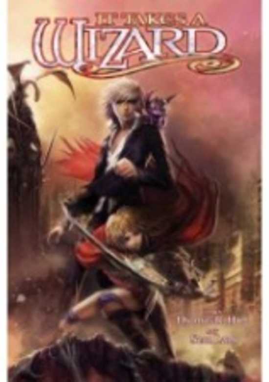 Copertina di It Takes a Wizard