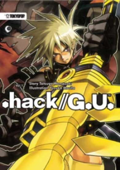 Copertina di .hack//G.U.