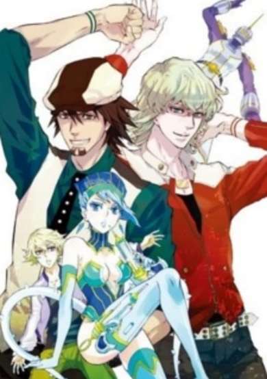 Copertina di Tiger & Bunny Comic Anthology