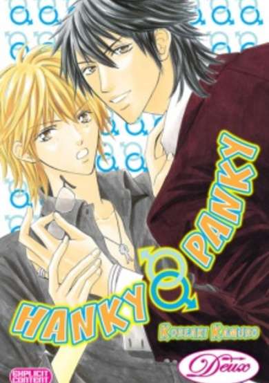Copertina di Hanky Panky
