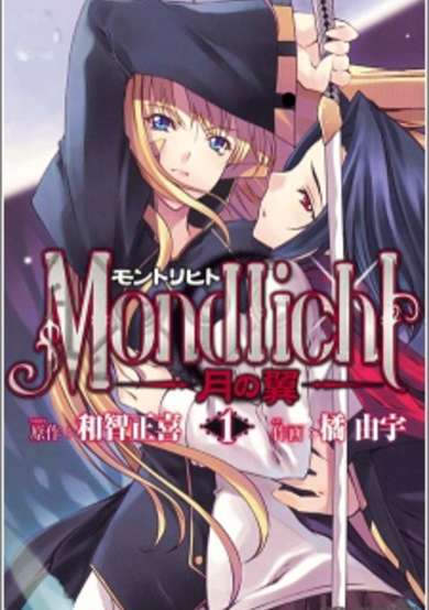 Copertina di Mondlicht: Tsuki no Tsubasa