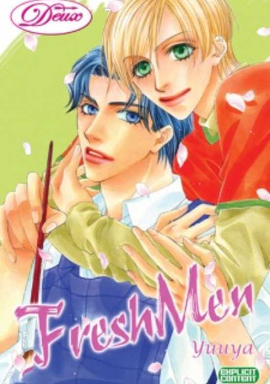 Copertina di Saitou-kun and Satou-kun; FreshMen; Fresh Men