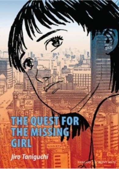 Copertina di The Quest for the Missing Girl