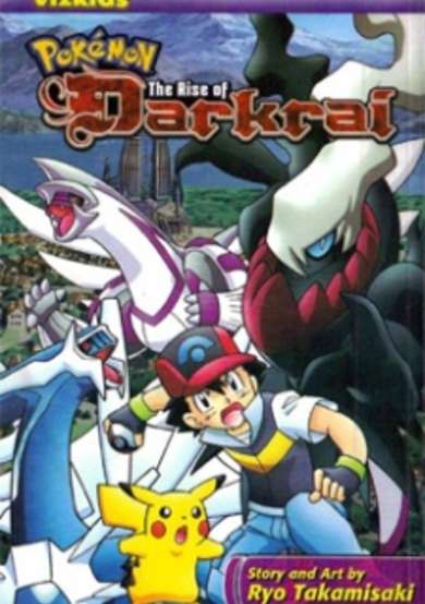 Copertina di Pokemon: The Rise of Darkrai
